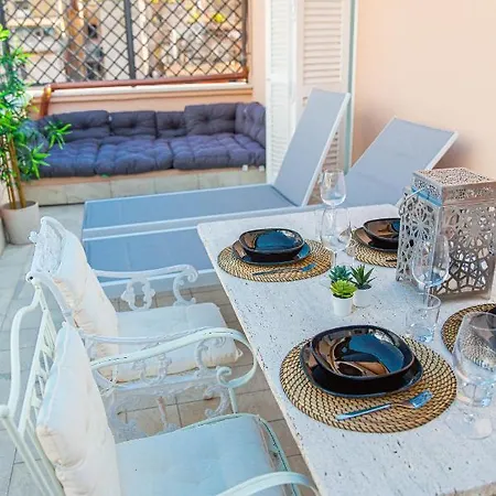 Luxury Floor In Trastevere *