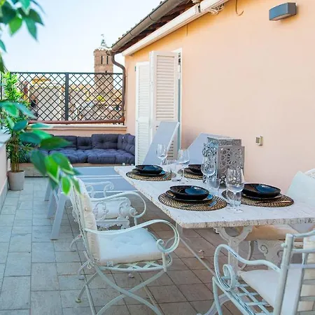 Luxury Floor In Trastevere 公寓 罗马