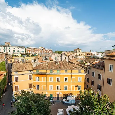 Luxury Floor In Trastevere 公寓 罗马