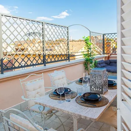 Luxury Floor In Trastevere Apartamento Roma