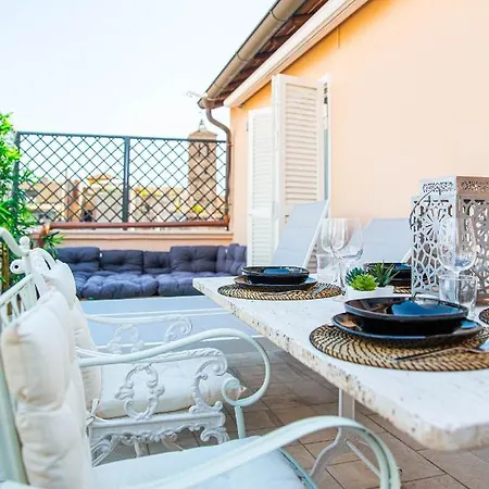 Apartamento Luxury Floor In Trastevere