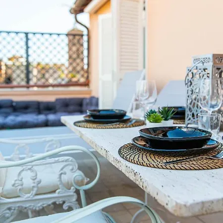Luxury Floor In Trastevere Apartamento