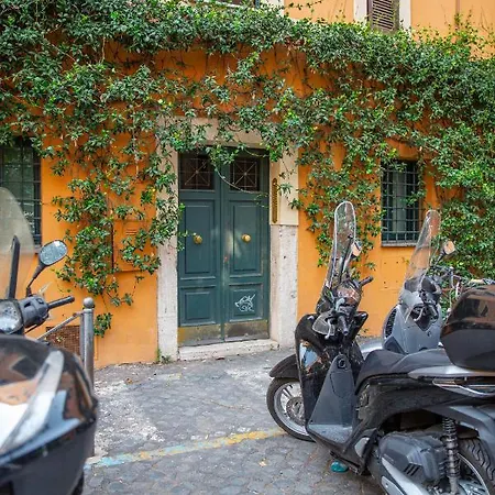 Apartamento Luxury Floor In Trastevere Roma