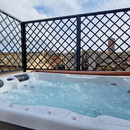 Apartamento Luxury Floor In Trastevere