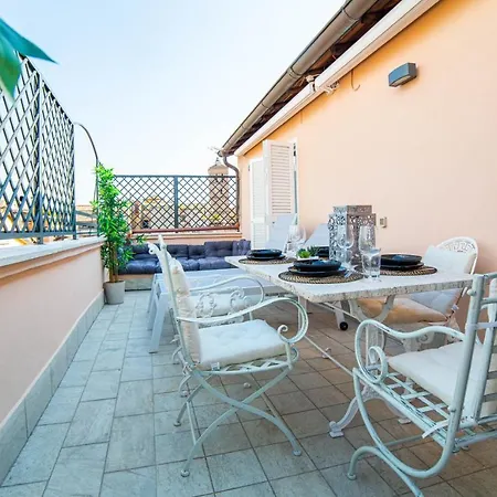 Luxury Floor In Trastevere * Rome