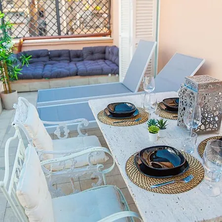 Luxury Floor In Trastevere *