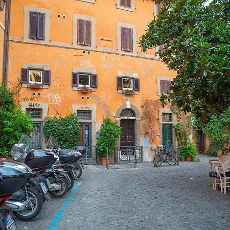 Luxury Floor In Trastevere *