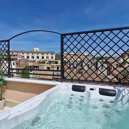Luxury Floor In Trastevere 公寓 *